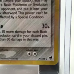 Pokemon TCG Nidoqueen (Delta Species) 7/101 Holo Rare - EX Dragon Frontiers - LP - Image 4