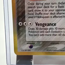 Pokemon TCG Nidoqueen (Delta Species) 7/101 Holo Rare - EX Dragon Frontiers - LP - Image 5