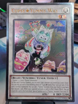 YuGiOh! Cupsy Yummy Way OP29-EN002 Ultimate Rare - Image 1