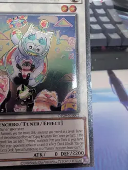 YuGiOh! Cupsy Yummy Way OP29-EN002 Ultimate Rare - Image 2