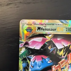 Pokemon TCG M Venusaur EX 2/108 Evolutions Holo - Image 2