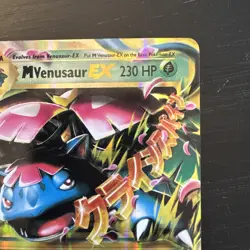 Pokemon TCG M Venusaur EX 2/108 Evolutions Holo - Image 3