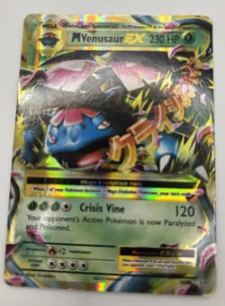 M Venusaur EX 2/108 - Holo Rare XY Evolutions- MP - Pokemon TCG - Image 1