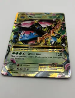 M Venusaur EX 2/108 - Holo Rare XY Evolutions- MP - Pokemon TCG - Image 2
