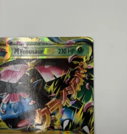 M Venusaur EX 2/108 - Holo Rare XY Evolutions- MP - Pokemon TCG - Image 4