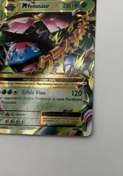 M Venusaur EX 2/108 - Holo Rare XY Evolutions- MP - Pokemon TCG - Image 5
