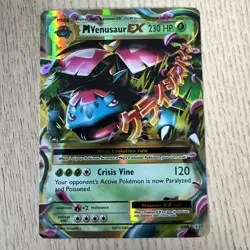 Pokemon TCG M Venusaur EX 2/108 Evolutions Holo - Image 1