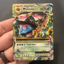 Pokemon M Venusaur EX 2/108 Evolutions Ultra Rare Holo NM TCG - Image 1