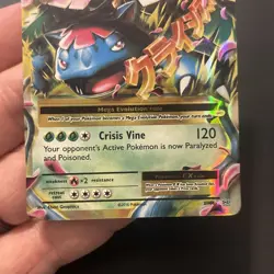 Pokemon M Venusaur EX 2/108 Evolutions Ultra Rare Holo NM TCG - Image 3