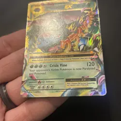 Pokemon M Venusaur EX 2/108 Evolutions Ultra Rare Holo NM TCG - Image 4