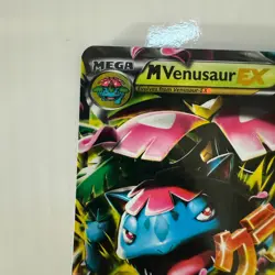Pokemon TCG - M Venusaur EX 2/108 Ultra Rare Holo - Evolutions - LP - Image 4