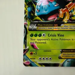 Pokemon TCG - M Venusaur EX 2/108 Ultra Rare Holo - Evolutions - LP - Image 5