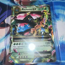 Pokemon TCG M Venusaur EX 2/108 Evolutions Holo 2016 - Image 1