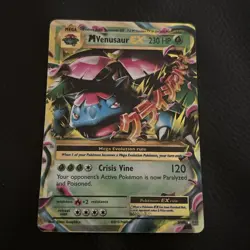 M Venusaur EX 2/108 Holo - XY Evolutions - Pokemon TCG - Image 1