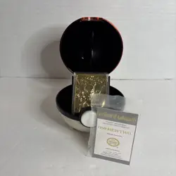 1999 Burger King Limited Edition 23K Gold-Plated Mewtwo Pokemon Card No Box - Image 1