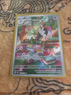 Pokemon TCG Kirlia Illustration Rare Scarlet & Violet 212/198 English Full Art - Image 3