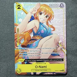 O-Nami R OP06-101 Welcome Pack Vol. 2 One Piece TCG - Image 1