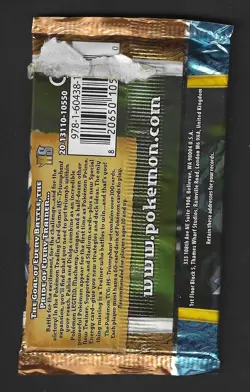 Pokemon "HGSS Triumphant" 10-Card Sealed Booster Pack (Palkia) Paper - Image 2