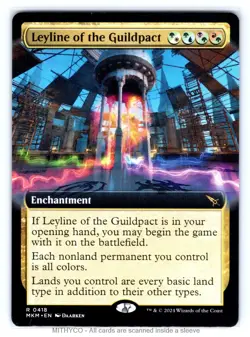 MTG Leyline of the Guildpact (Extended Art) Murders at Karlov Manor NM - Image 1