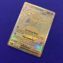 Pokemon TCG Mega Gardevoir EX 187/132 Mega Evolutions Gold Hyper Rare NM/Mint - Image 3