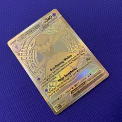 Pokemon TCG Mega Gardevoir EX 187/132 Mega Evolutions Gold Hyper Rare NM/Mint - Image 4