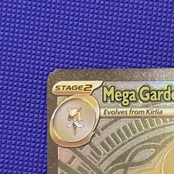 Pokemon TCG Mega Gardevoir EX 187/132 Mega Evolutions Gold Hyper Rare NM/Mint - Image 5
