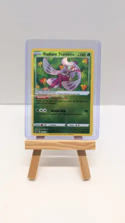 Pokemon TCG, Radiant Tsareena 016/195 - Silver Tempest - Image 1