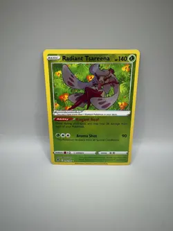 Pokemon TCG Radiant Tsareena Sword & Shield - Silver Tempest 016/195 Holo... - Image 1