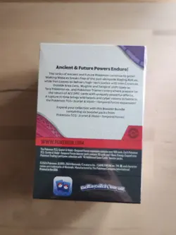 Pokemon: Scarlet & Violet Temporal Forces Booster Bundle (6 Packs) Sealed - Image 2