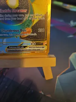 Pokemon TCG Iono's Bellibolt EX Holo Card 188/159 Sv09: Journey Together NM - Image 4