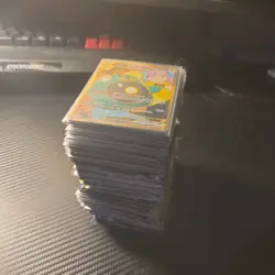 HUGE 280 Pokemon Card Lot Collection Of Vs and Exs, - Image 1