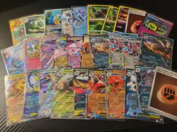 HUGE 280 Pokemon Card Lot Collection Of Vs and Exs, - Image 2
