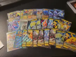 HUGE 280 Pokemon Card Lot Collection Of Vs and Exs, - Image 3