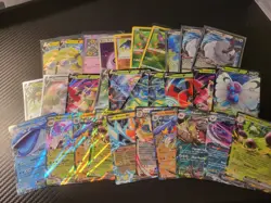 HUGE 280 Pokemon Card Lot Collection Of Vs and Exs, - Image 4