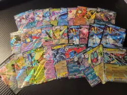 HUGE 280 Pokemon Card Lot Collection Of Vs and Exs, - Image 5