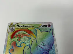 Mewtwo VSTAR (Secret) 079/078 Pokemon GO (PGO) TCG Rainbow - Image 3