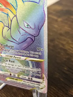 Mewtwo VSTAR (Secret) 079/078 Pokemon GO (PGO) TCG Rainbow - Image 3
