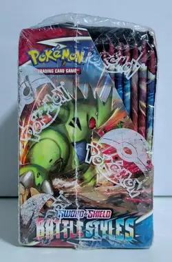 Pokemon TCG Sword & Shield Battle Styles Booster Box Factory Sealed - Image 4