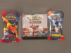 Battle Styles Booster Box Sword & Shield Pokemon TCG Factory Sealed - Image 1