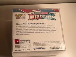 Battle Styles Booster Box Sword & Shield Pokemon TCG Factory Sealed - Image 4
