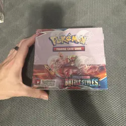 Battle Styles Booster Box Sword & Shield Pokemon TCG Factory Sealed - Image 1