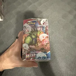 Battle Styles Booster Box Sword & Shield Pokemon TCG Factory Sealed - Image 2