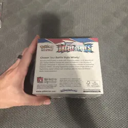 Battle Styles Booster Box Sword & Shield Pokemon TCG Factory Sealed - Image 3