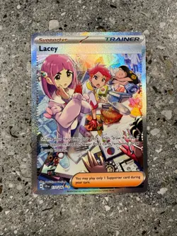 Pokemon TCG Cards Lacey 172/142 Stellar Crown Special Illustration Rare - Image 1