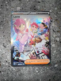 Pokemon TCG Cards Lacey 172/142 Stellar Crown Special Illustration Rare - Image 3