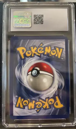 Pidgeot Pokemon Jungle 1st edition HOLO Rare CGC 10 Gem Mint #8/64 - Image 2