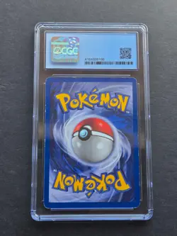 Pokemon CGC 6 MANKEY 55/64 - 1999 1ST EDITION JUNGLE SET - EX/NM - Image 2