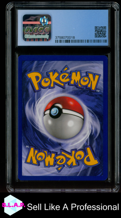 MANKEY JUNGLE - 1ST EDITION 55/64 POKEMON CGC 9.5 - Image 2