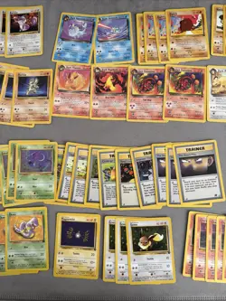 Pokemon Vintage Collection Card Bundle 1st Edition Team Rocket 2000 EXC/LP - Image 4