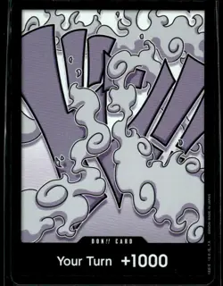 One Piece Promotion Cards DON!! Card (Tin Pack Set Vol. 1 -Monkey.D.Luffy-) # NM - Image 1